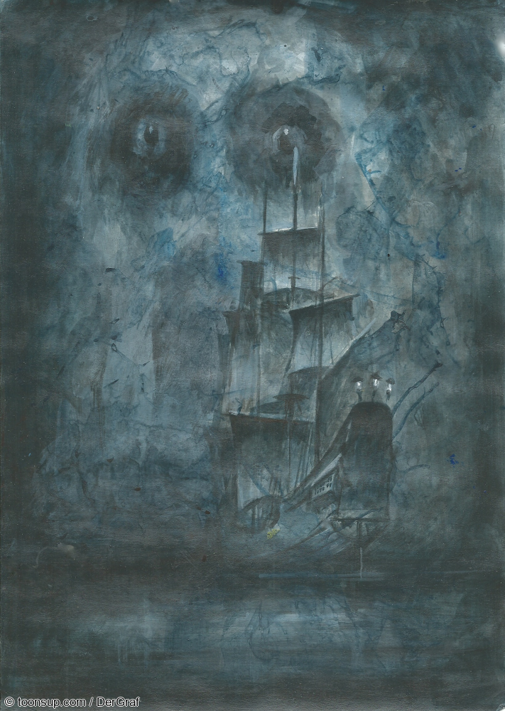 Illustration: Morgen-Grauen 1