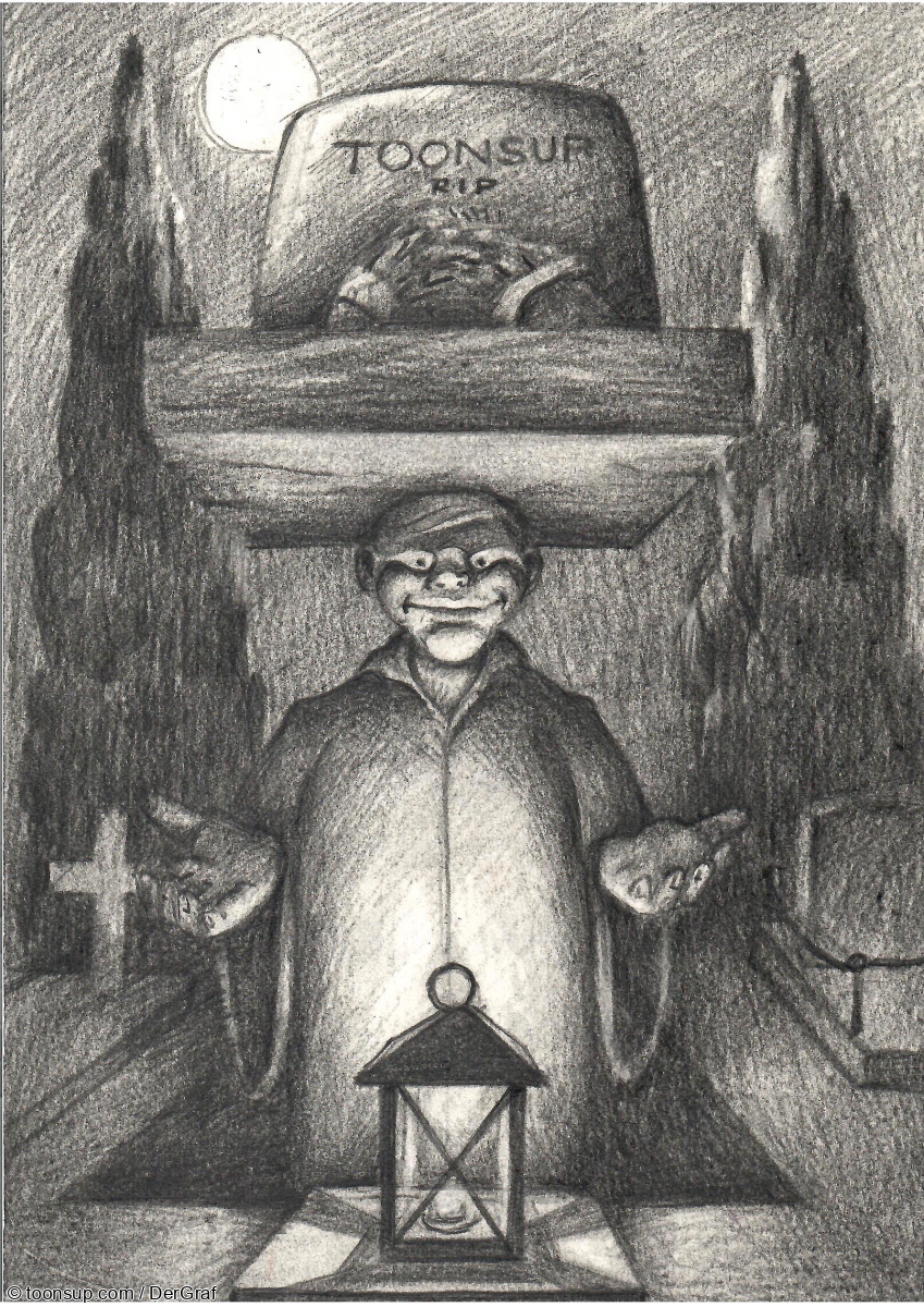 Cartoon: TombsUp 1
