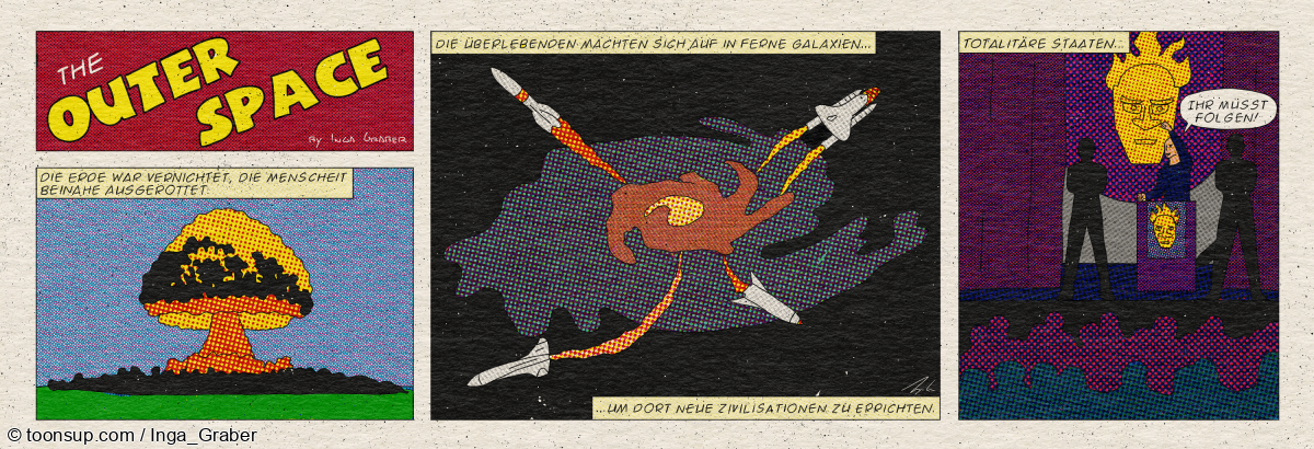 Comic: The Outer Space 01 1