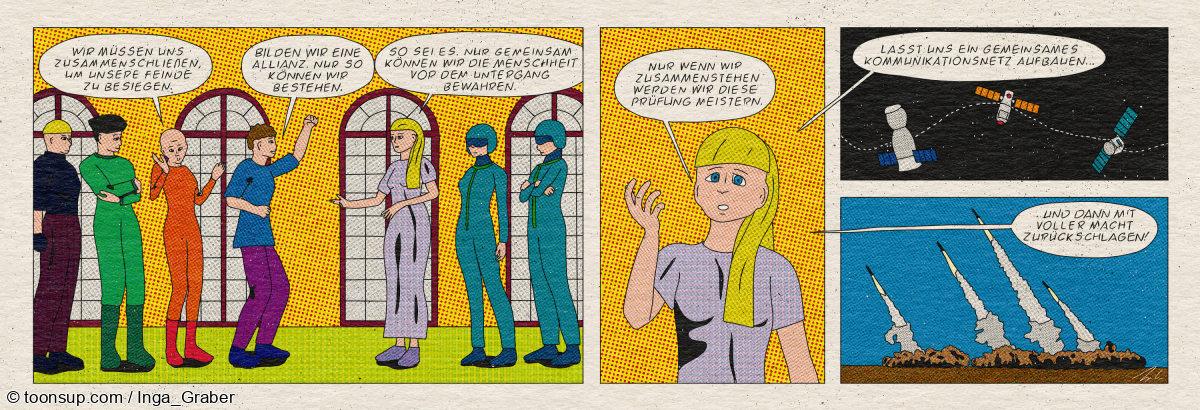 Comic: The Outer Space 09 1