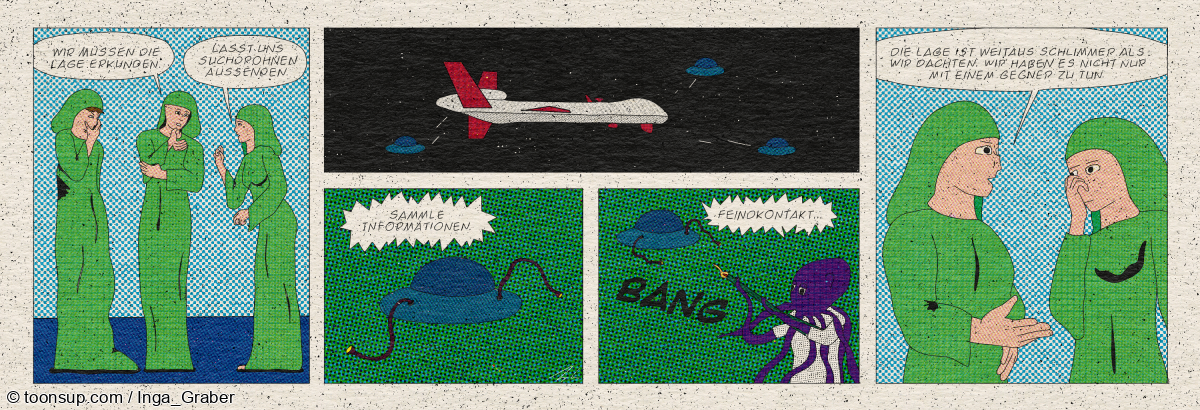 Comic: The Outer Space 10 1