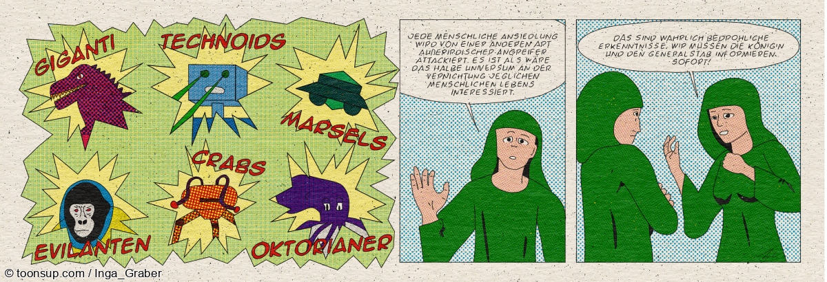 Comic: The Outer Space 11 1