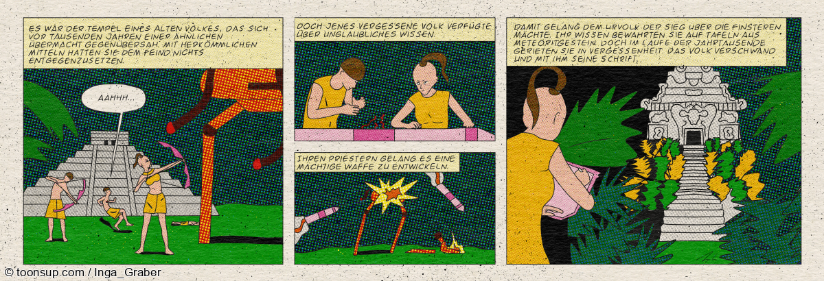 Comic: The Outer Space 13 1