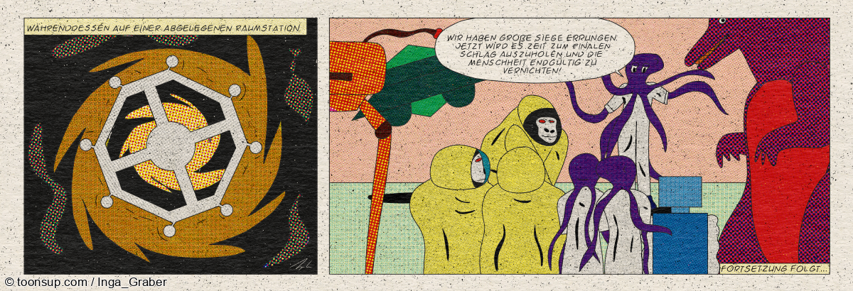 Comic: The Outer Space 16 1