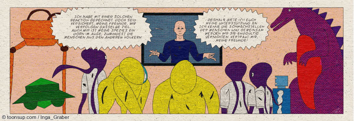 Comic: The Outer Space 19 1