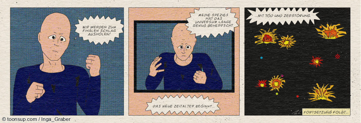 Comic: The Outer Space 20 1