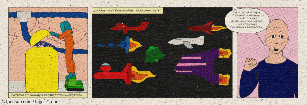 Comic: The Outer Space 25 1