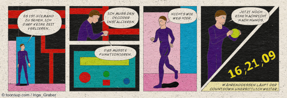 Comic: The Outer Space 31 1