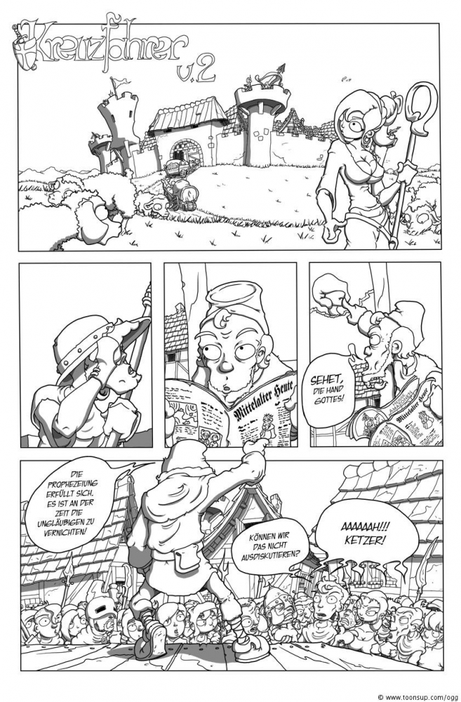 Comic: Kreuzfahrer v2 1