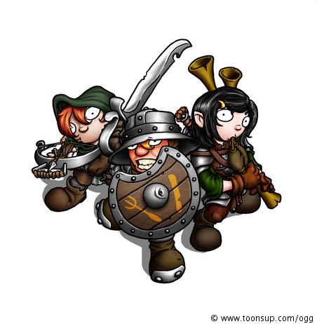 Illustration: Hobbit Squad 1
