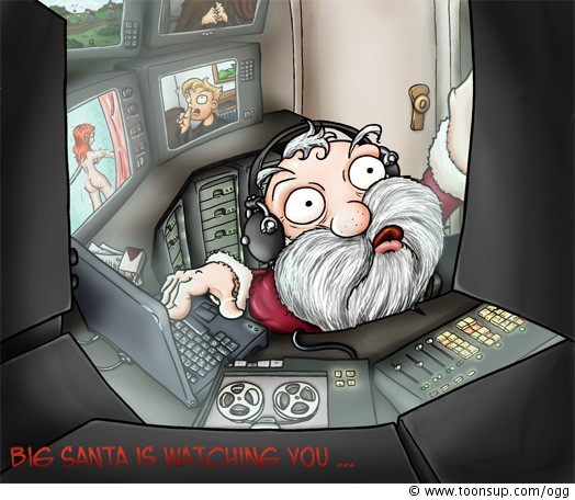Cartoon: Weihnachten 08 1