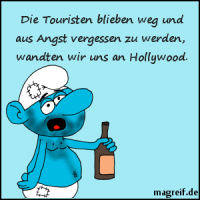Die Schlümpfe kommen ins Kino