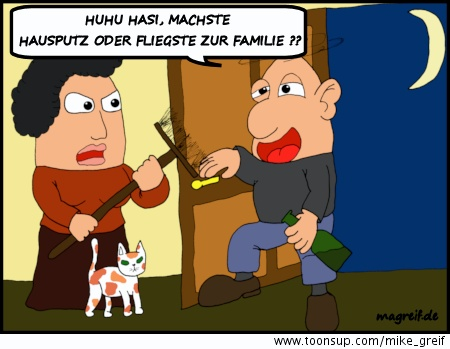 Cartoon: Der Alltag - 25 - Hasi 1