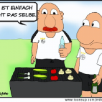 Der Alltag - 27 - Grillen
