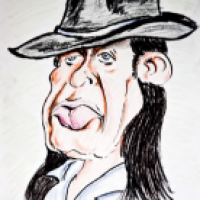 Caricature Udo Lindenberg