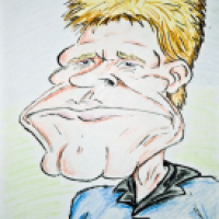 Caricature Oliver Kahn