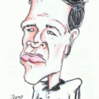 Caricature Michael Ballack