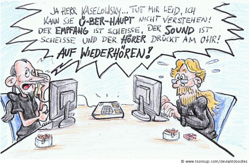 Comic: Falsch verbunden! 6