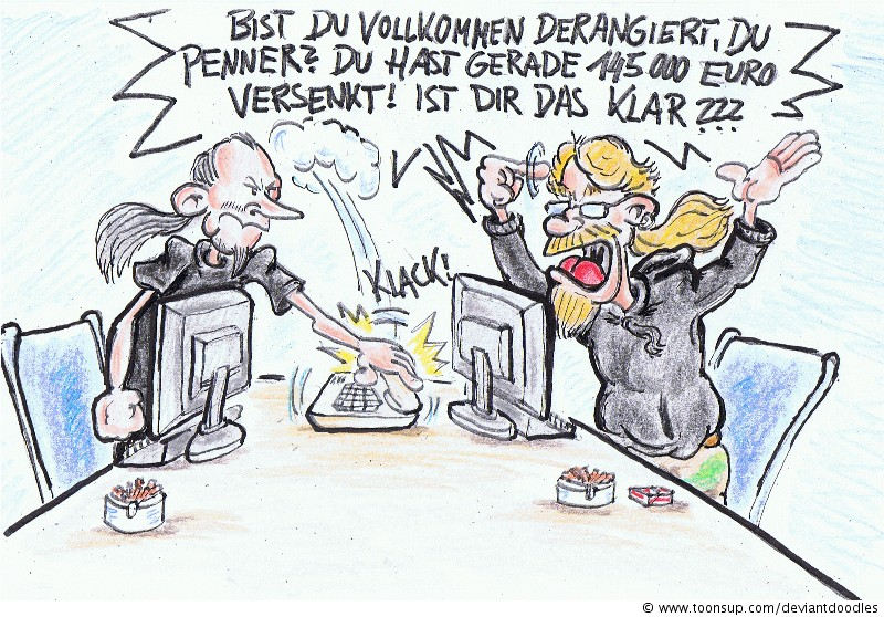 Comic: Falsch verbunden! 7