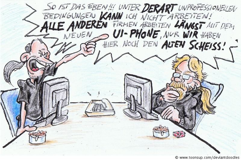 Comic: Falsch verbunden! 8