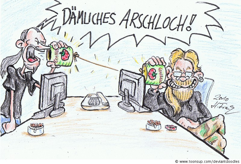 Comic: Falsch verbunden! 11