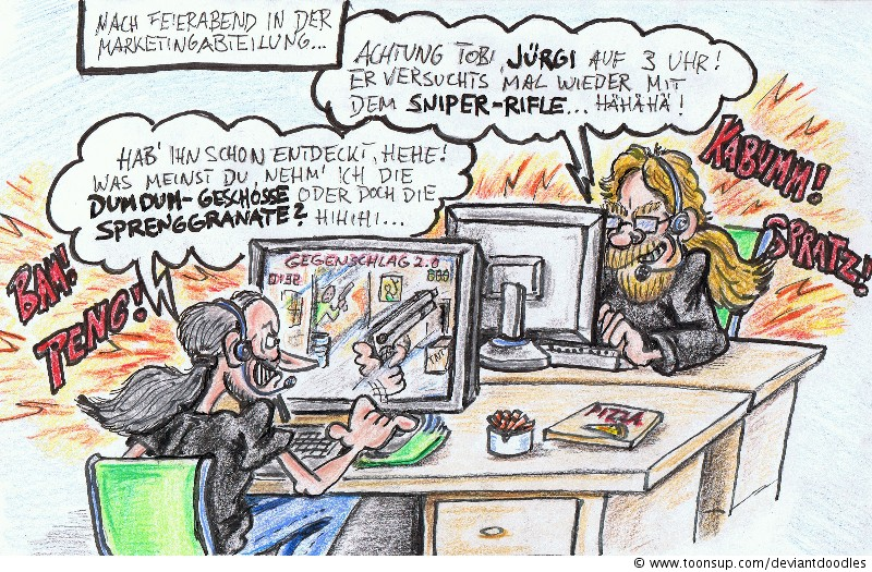 Comic: Killerspiele 1