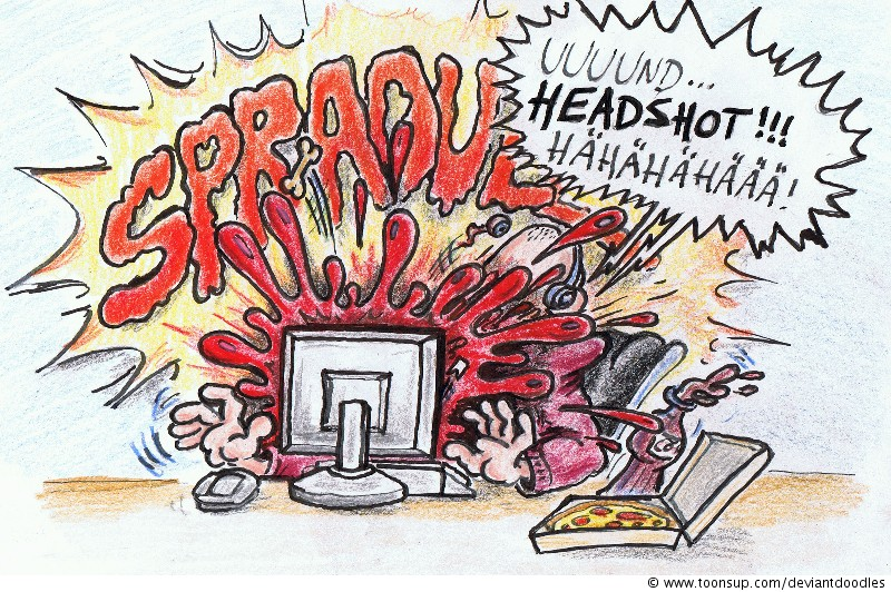 Comic: Killerspiele 3