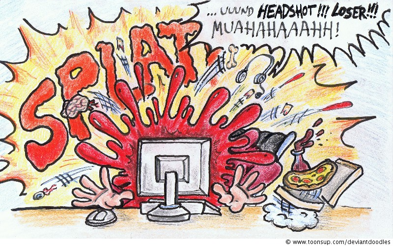Comic: Killerspiele 5