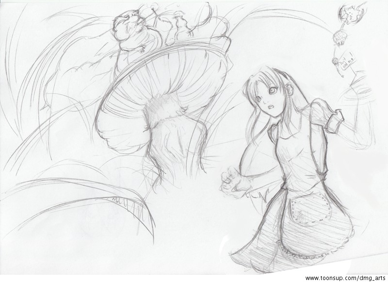 Cartoon: Alice! 1