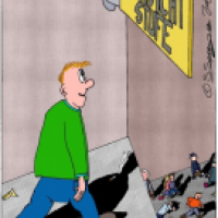 Vorsicht Stufe