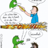 Cartoonistenunfall