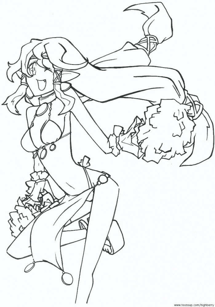 Concept Art / Character Design: Male Healer <3 1