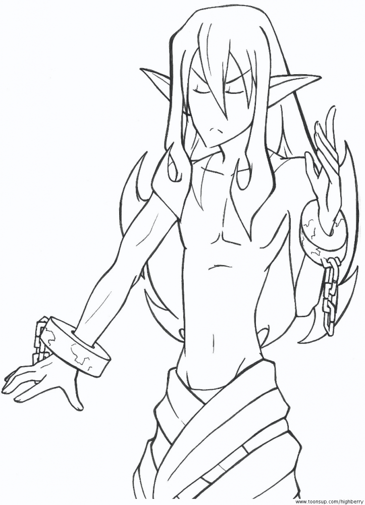 Concept Art / Character Design: Male Healer <3 1