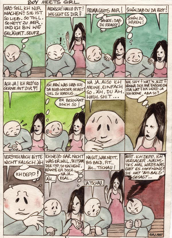 Comic: Boy meets Girl 1