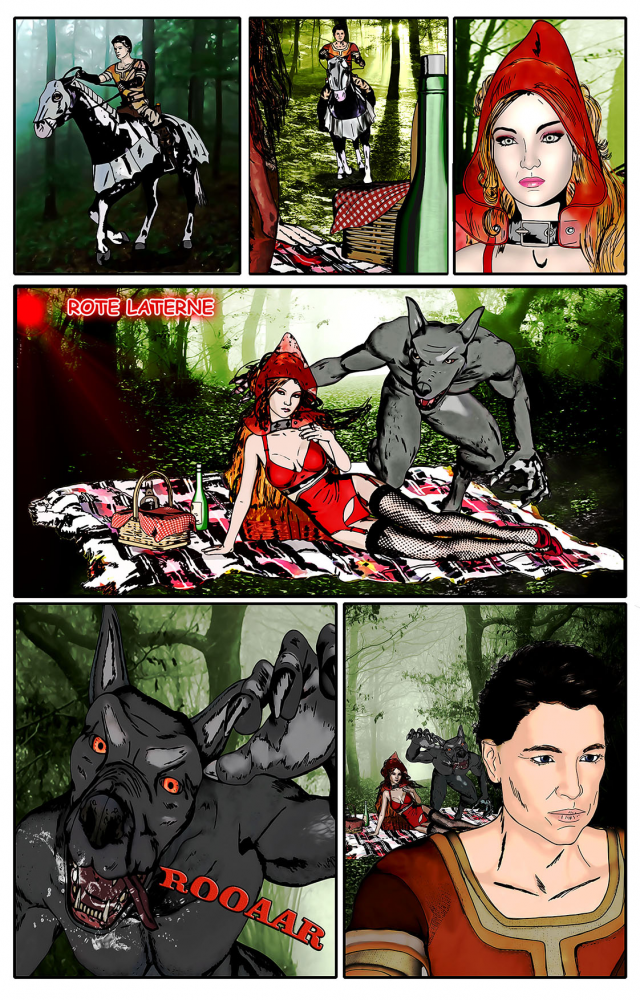 Comic: Rote Laterne 2