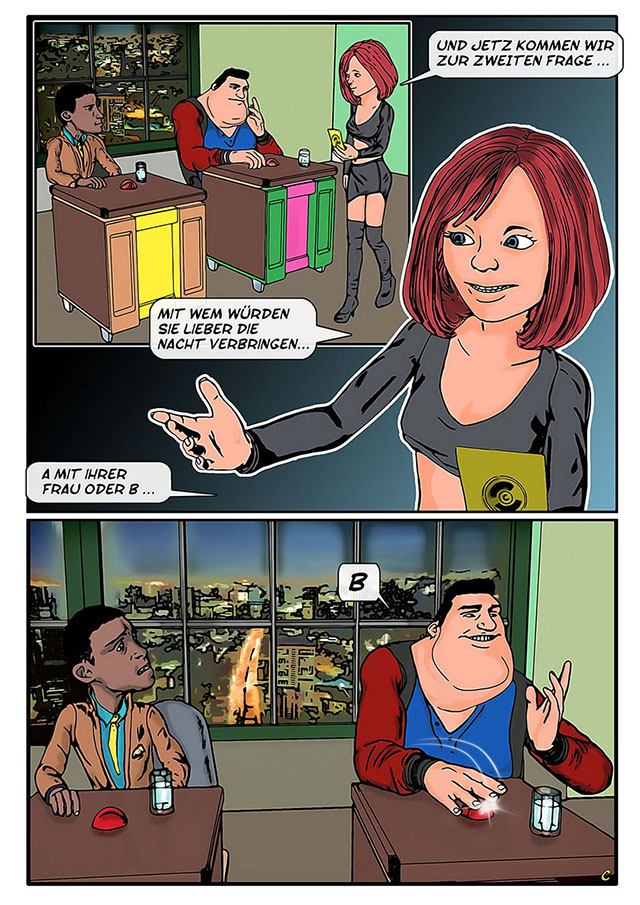 Comic: Quiz 1