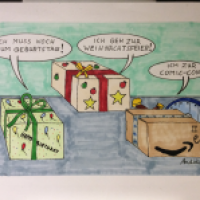 Geschenkewahnsinn