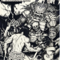 Fanart: Coverentwurf Tarzan VS. Predator