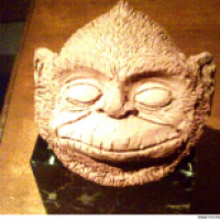 Sculpting: Kryl-Head (from Yor & Kryl)