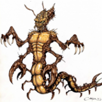 Chruakk, the Creepy from 'Yor & Kryl'