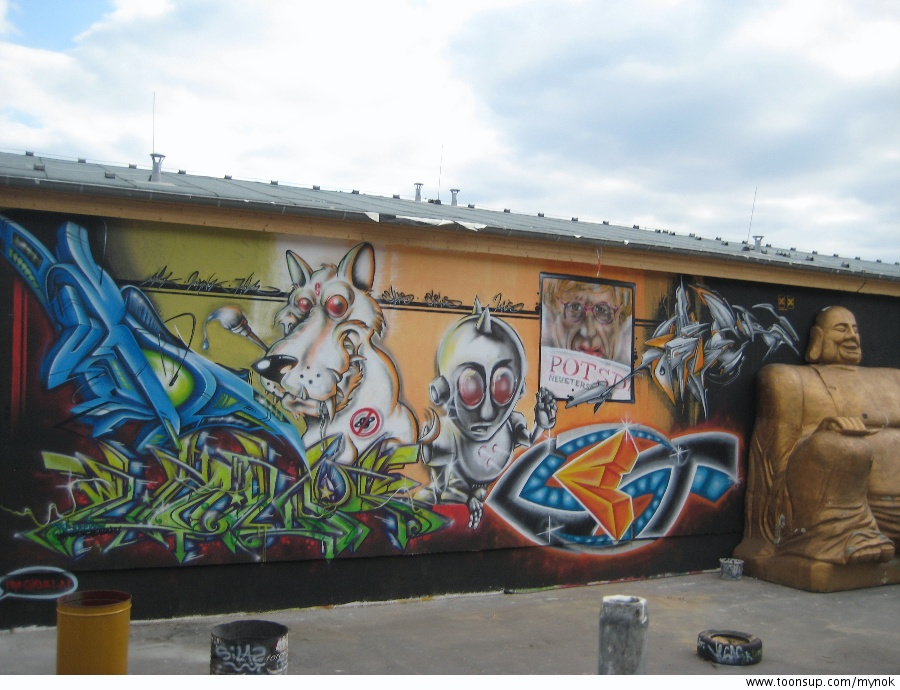 Anderes: Weekend-Wall/ Finished 1