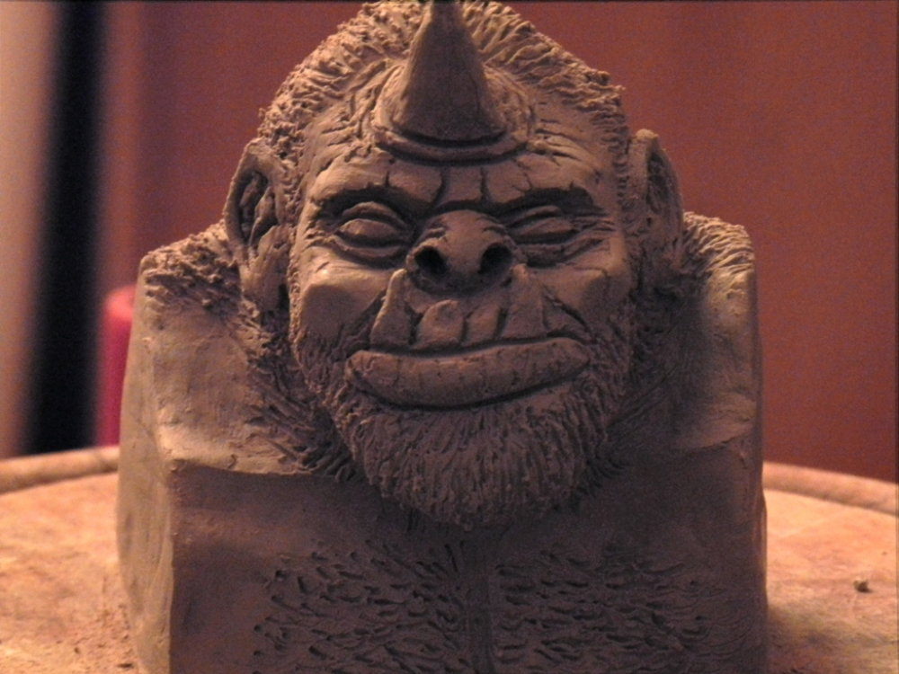 Other: Sculpting:TU, the Gartok from 'Yor & Kryl' 1