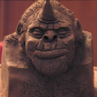 Sculpting:TU, the Gartok from 'Yor & Kryl'