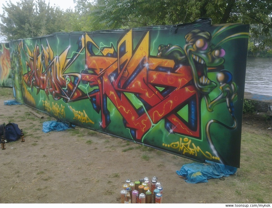 Anderes: Graffitibox-Complete Wall/Part 2 1