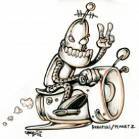 Robotski Fanart