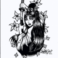 Samurai Girl