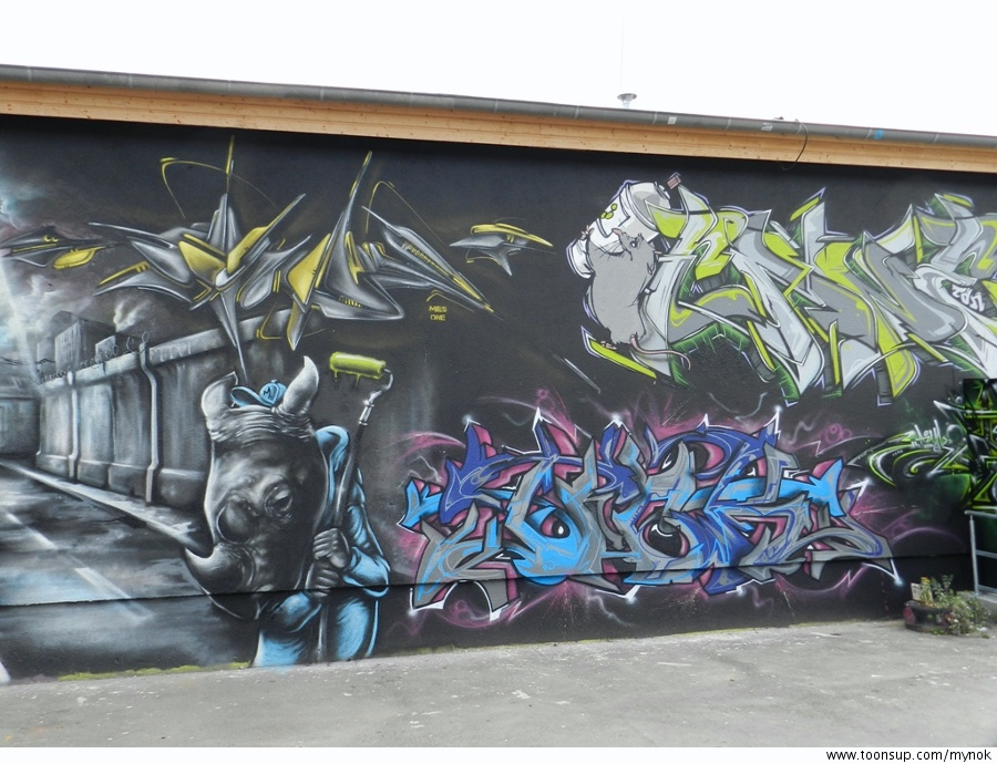 Other: City Animal Guerillaz-Wall@Urban'n'Youth Culture Festival 3