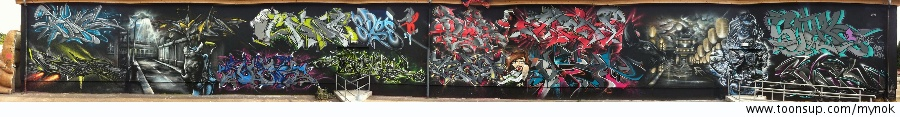 Other: City Animal Guerillaz-Wall@Urban'n'Youth Culture Festival 5