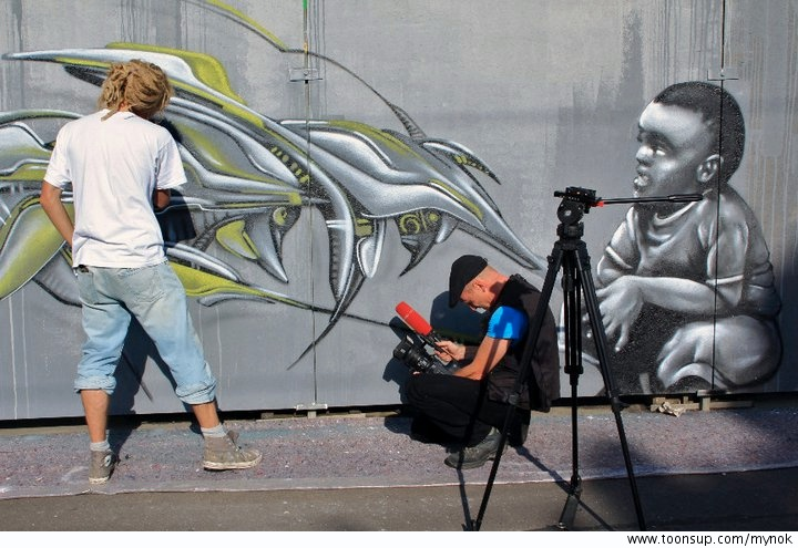 Anderes: Toleranz-Wall 1