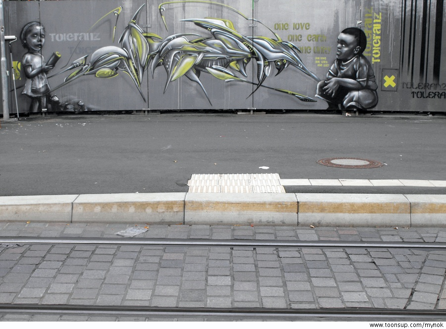 Anderes: Toleranz-Wall 3